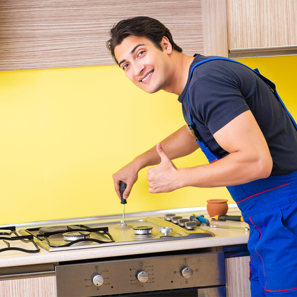 what are your typical service costs for stove repair in Berwyn